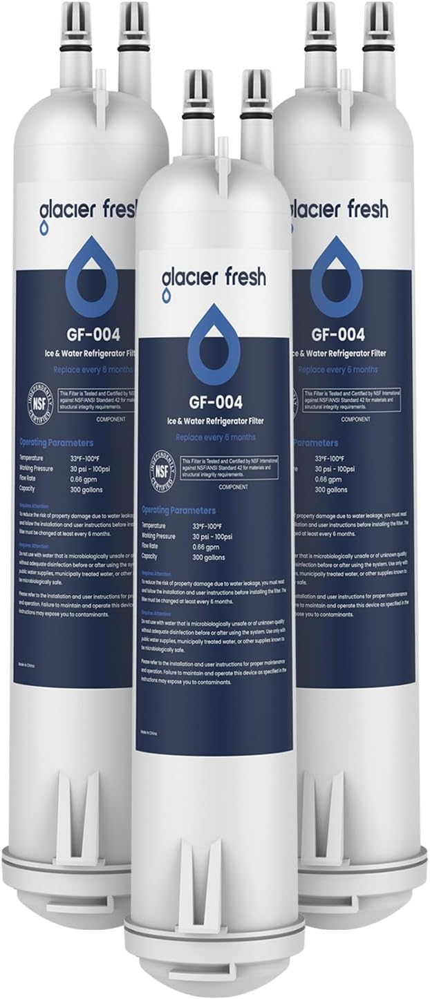 GLACIER FRESH EDR3RXD1 Water Filter for Pure Refreshing Water