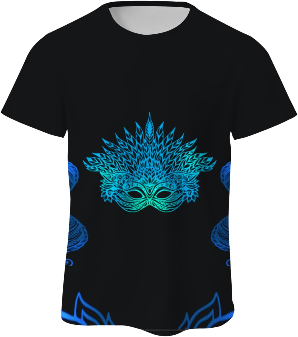 Carnival Graphic Tee for Women - Festive Style!
