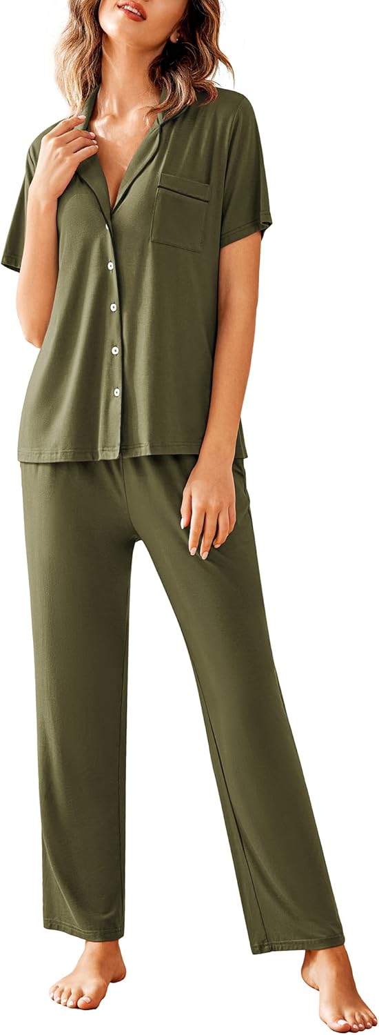 Avidlove Women Pajamas Set Soft Sleepwear Pjs for Comfort