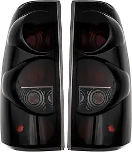 OKYMOTOR Tail Lights Assembly for 1999-2006 Chevy Silverado