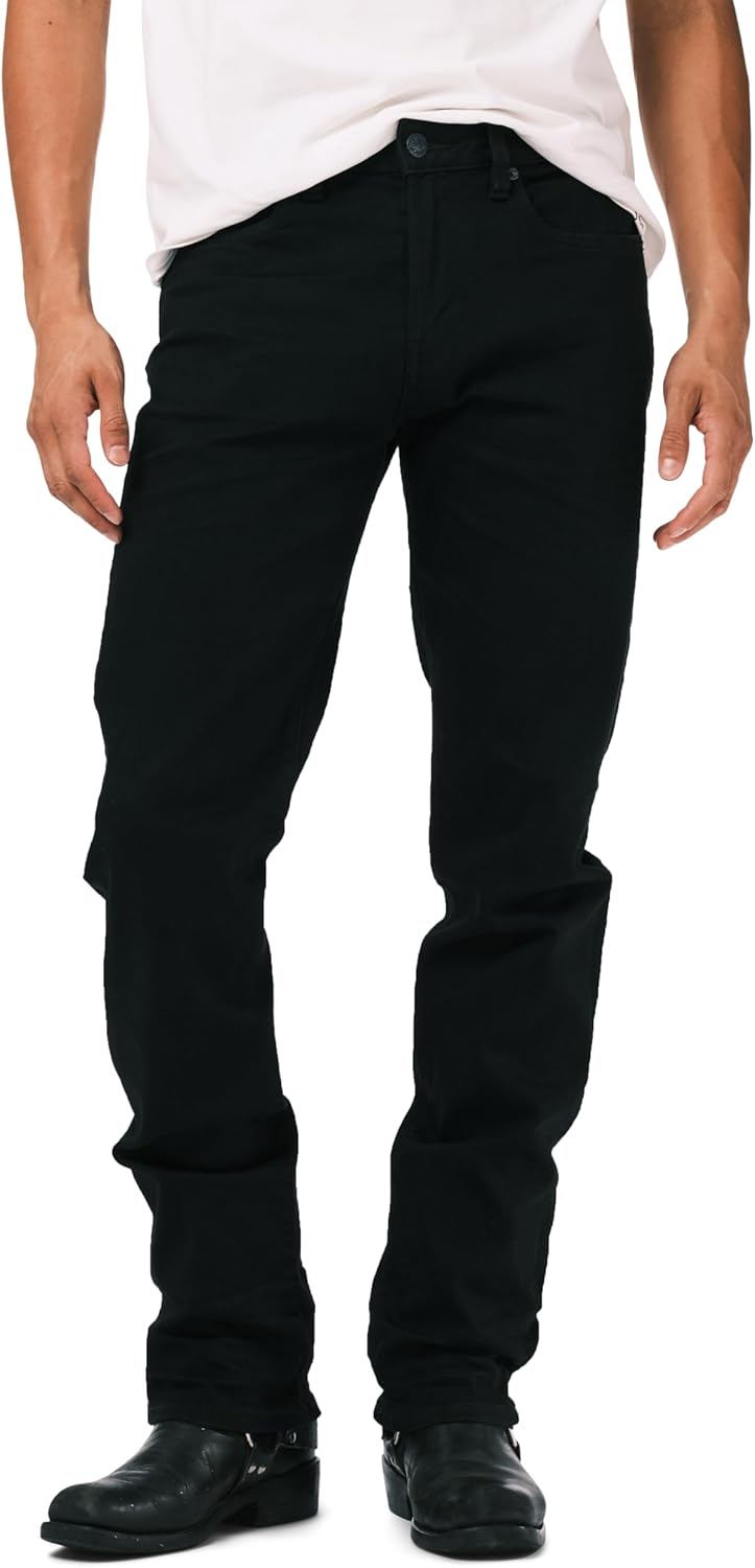 Buffalo David Bitton Men's Straight Six Jeans for Stylish Comfort