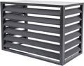 Air Conditioner Fence Privacy Screen 39.37in x 19.69in - Durable