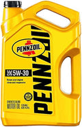 Pennzoil Synthetic Blend 5W-30 Motor Oil - Cleans & Protects Engines
