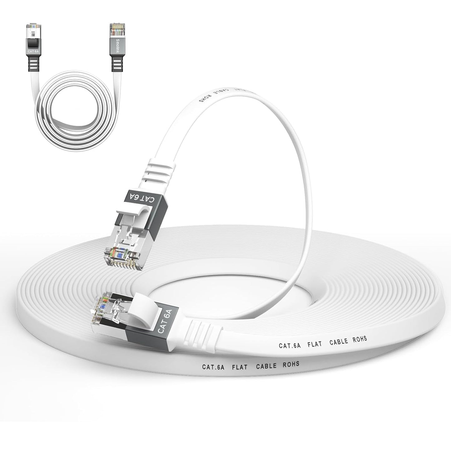 Ultra-Fast Cat 6a Ethernet Cable Bundle - Smolink
