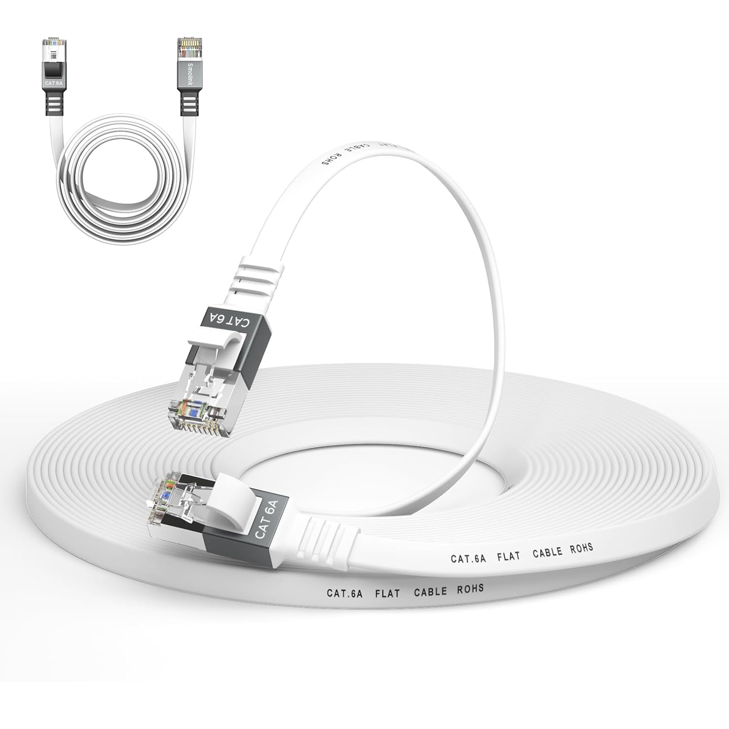 Ultra-Fast Cat 6a Ethernet Cable Bundle - Smolink
