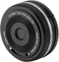 VILTROX 28mm F4.5 Pancake Lens for Sony E - Compact Wide Prime