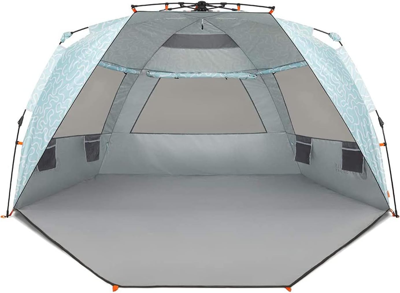 Easthills Outdoors Instant Shader Deluxe XL Beach Tent for Family