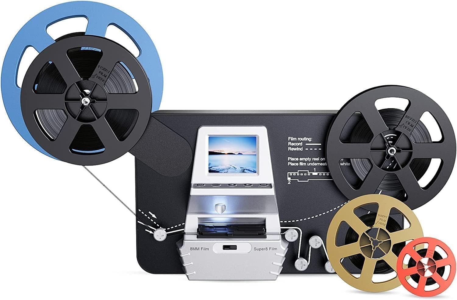 8mm & Super 8 Reels to Digital MovieMaker Pro by eyesen