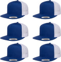 Yupoong 5-Panel YP Classic Trucker Cap - Breathable High-Profile Pros