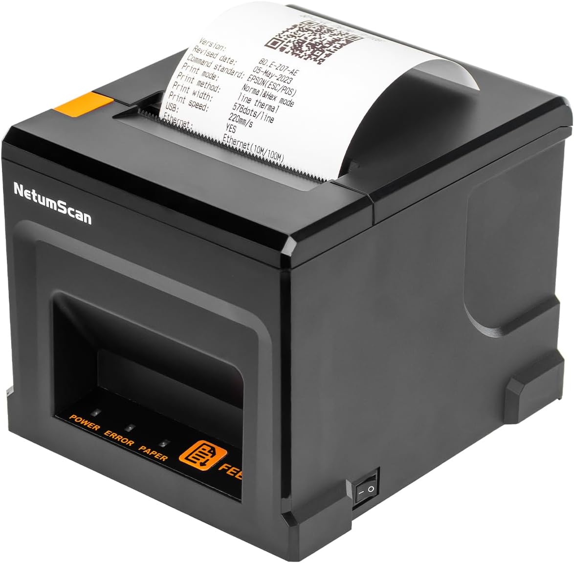 Fast & Efficient NetumScan USB Thermal Printer