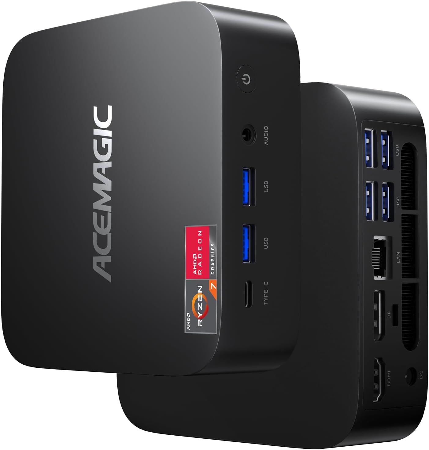 Powerful Ryzen 7 Mini PC ACEMAGICIAN K1 - 32GB RAM