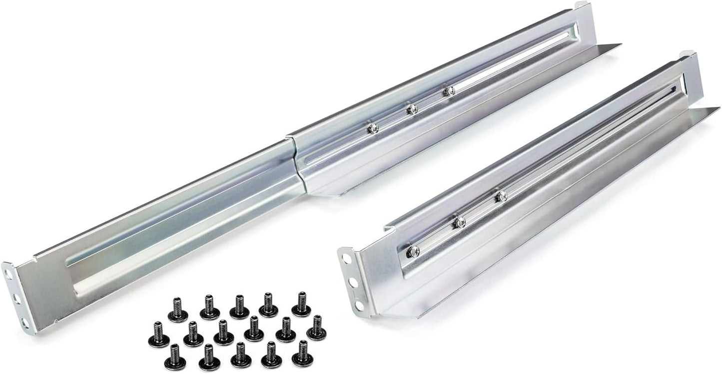 CyberPower 4POSTRAIL Universal Rack Mount Rail Kit for 1U 2U 3U