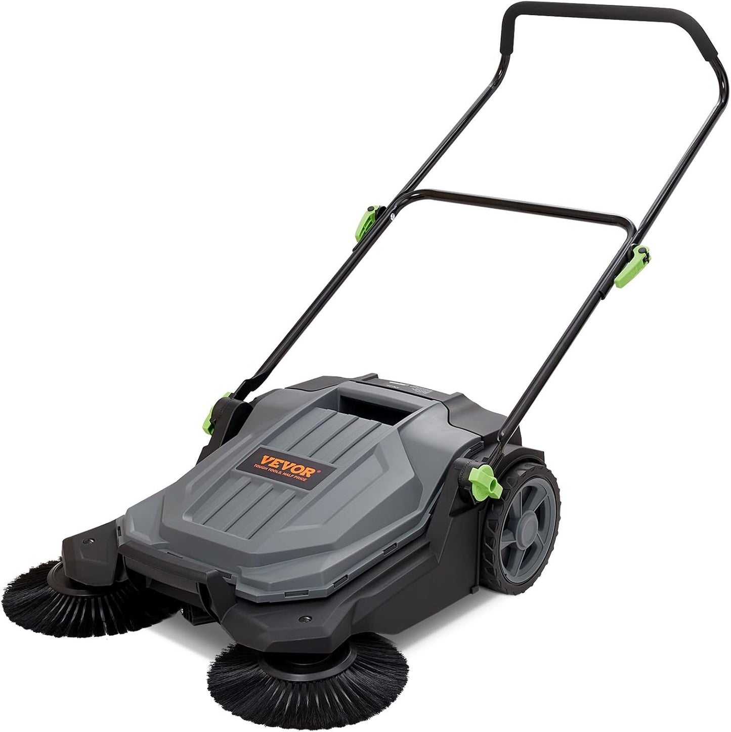 VEVOR Walk-Behind Hand Push Floor Sweeper for Easy Cleaning