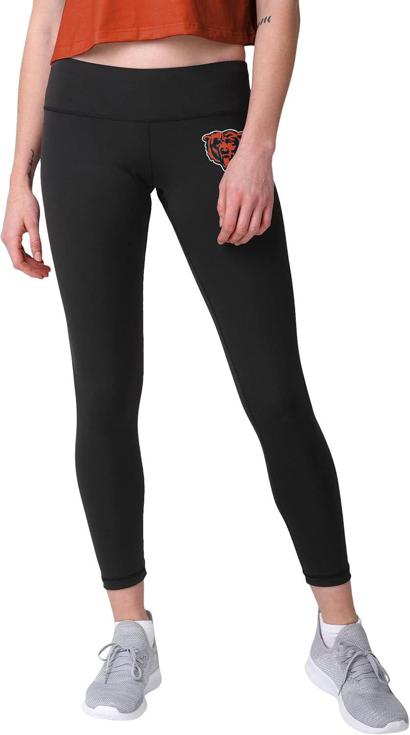 FOCO Women's NFL Team Logo Leggings for Ultimate Comfort