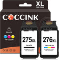 COCCINK 275XL 276XL Canon Pixma Ink Combo Pack - Reliable Everyday