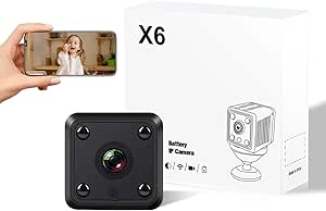 2024 Updated 1080P Hidden Camera - Best Mini WiFi Surveillance