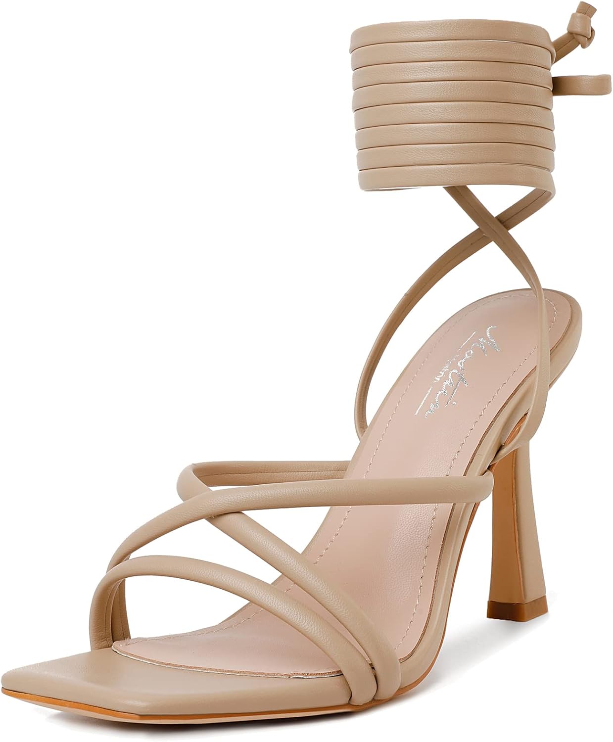 Mostrin Womens Sandals Strappy Heels for Stylish Occasions