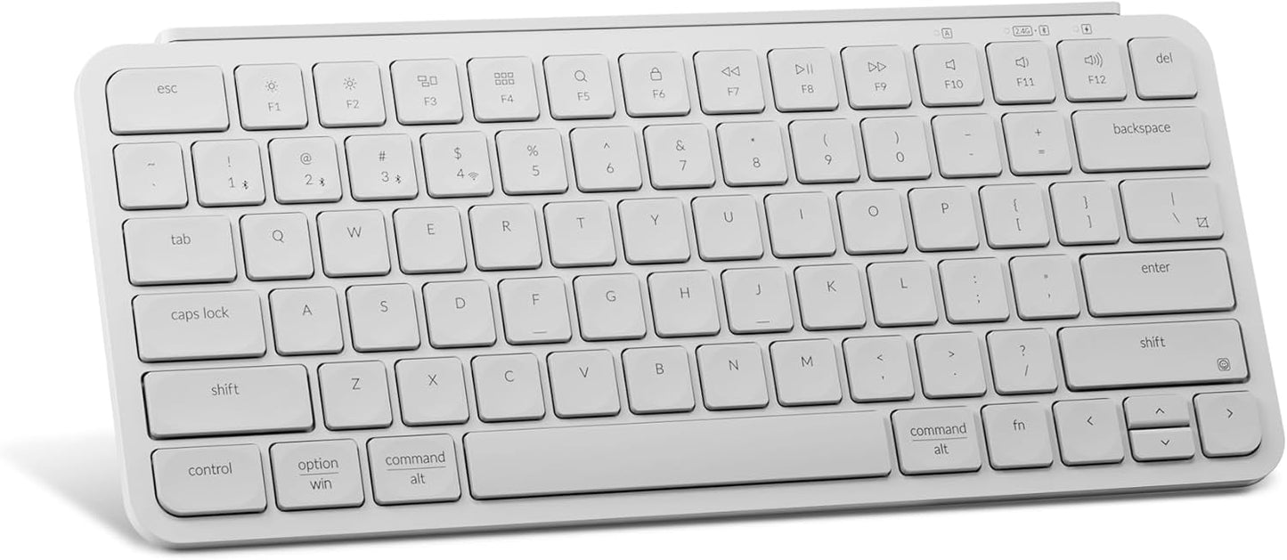 Keychron B1 Pro Ultra-Slim Wireless Keyboard for Mac & PC