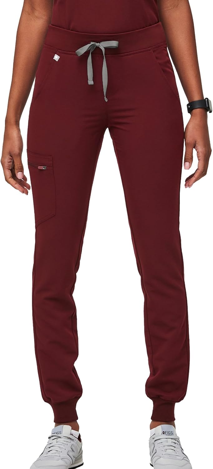 FIGS Zamora Jogger Scrub Pants for Women with 6 Pockets