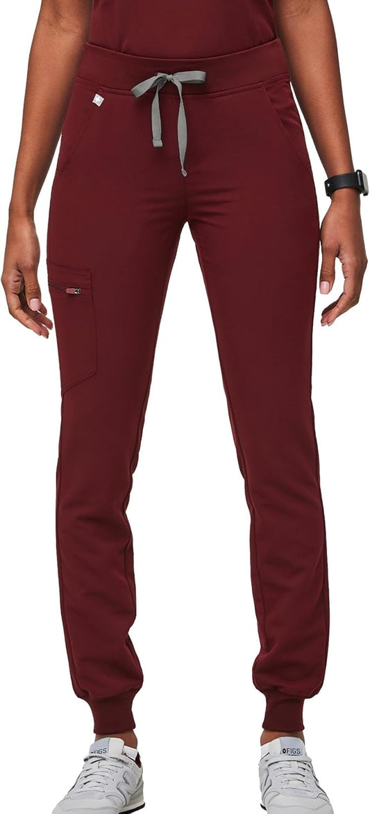 FIGS Zamora Jogger Scrub Pants for Women with 6 Pockets