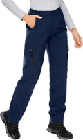 Womens Snow Pants Waterproof Insulated Softshell Ski Pants - Warm