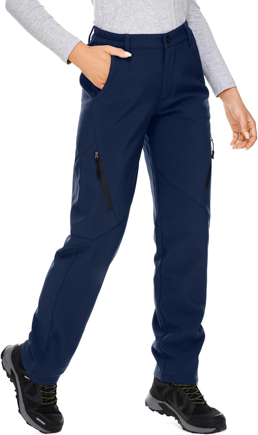 Waterproof Insulated Snow Pants for Women by Toomett