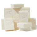 Extra Creamy Goat Milk Soap Bar Pack of 12 - Moisturizing French