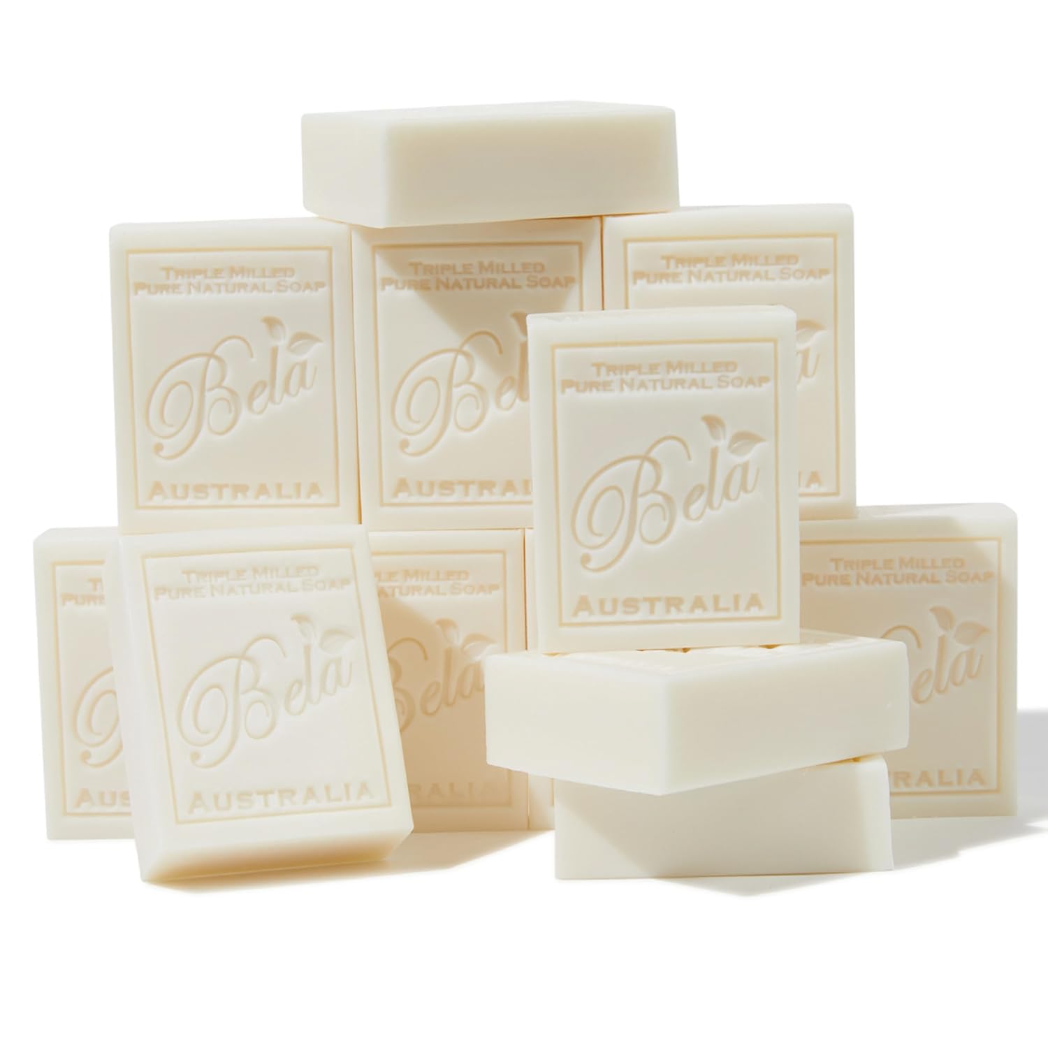 BELA Extra Creamy Goat Milk Soap Bar for Luxurious Skin Care