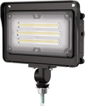 Dusk to Dawn LED Flood Light 50W 7000LM - Automatic Security Light