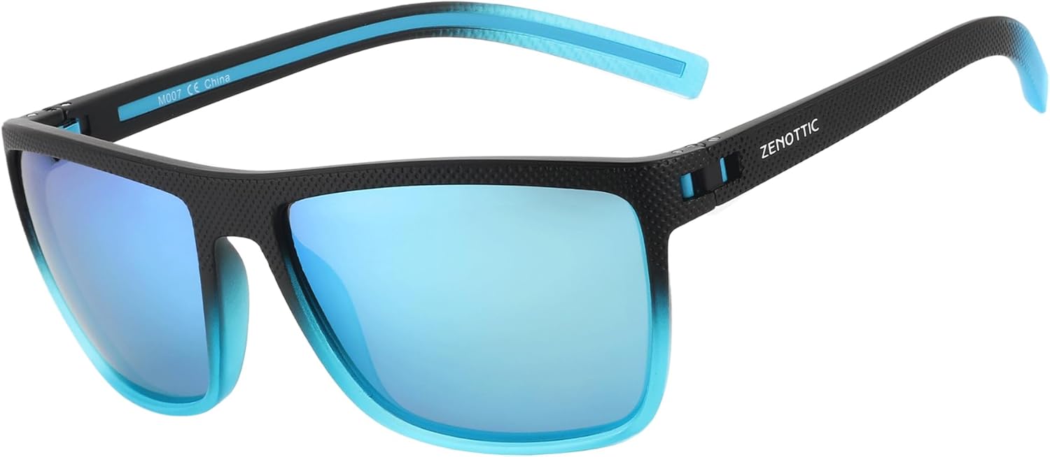 ZENOTTIC Polarized Sunglasses for Men with UV400 Protection