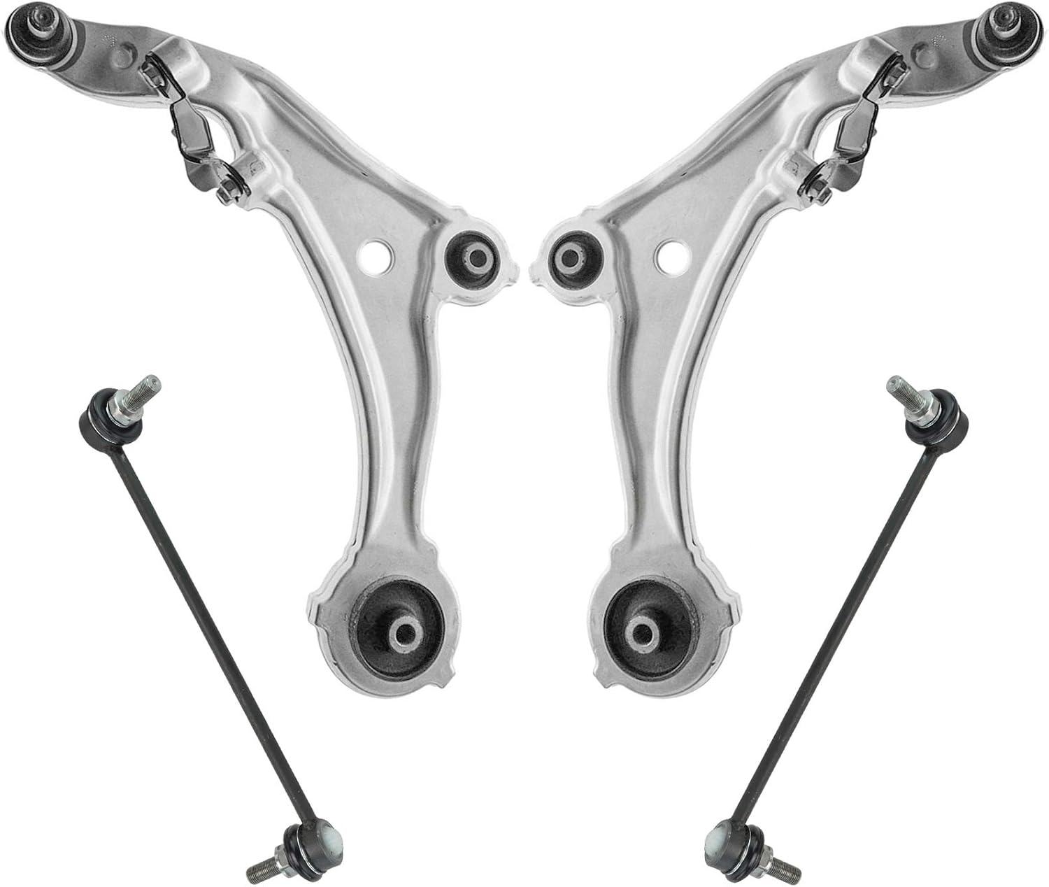TRQ Front Suspension Kit Control Arm for 2009-2014 Nissan Murano