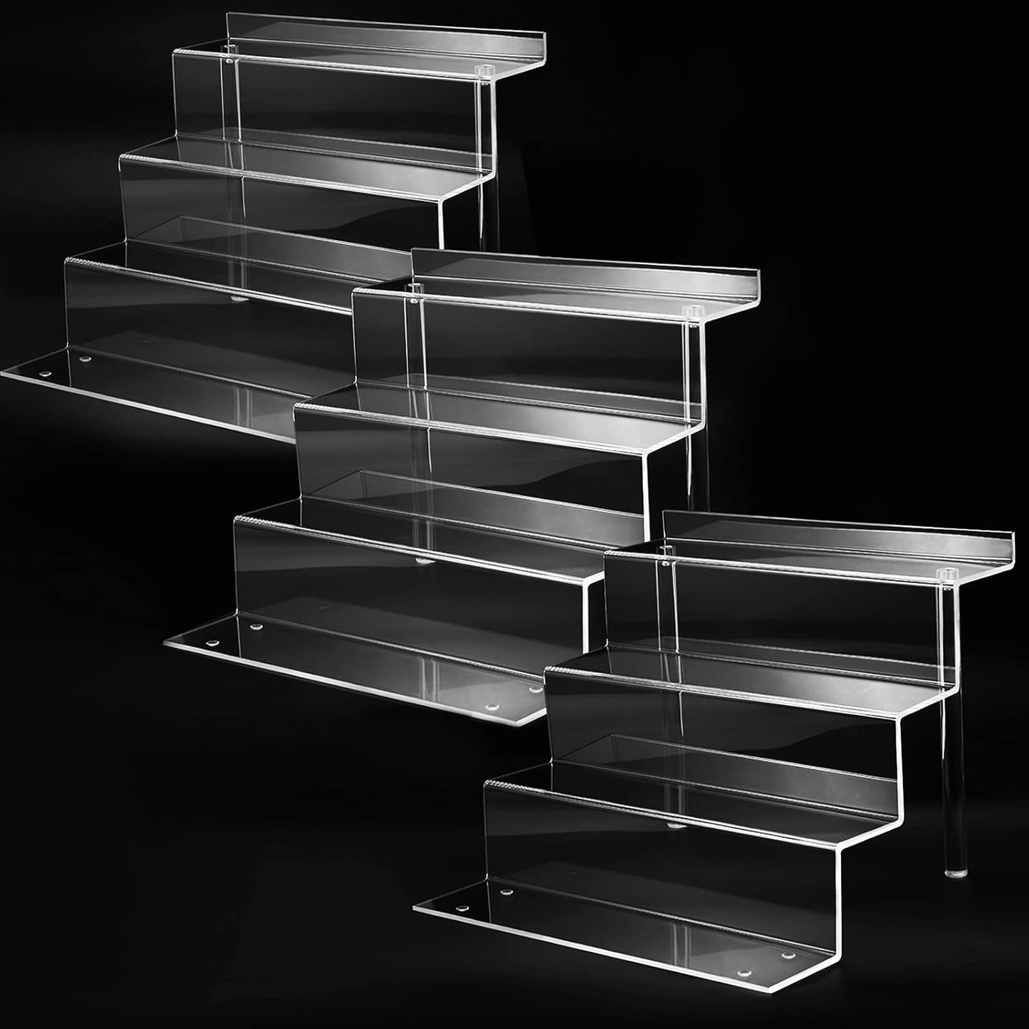 9 Inch Acrylic Shelf for Perfume Organizer and Display Stand