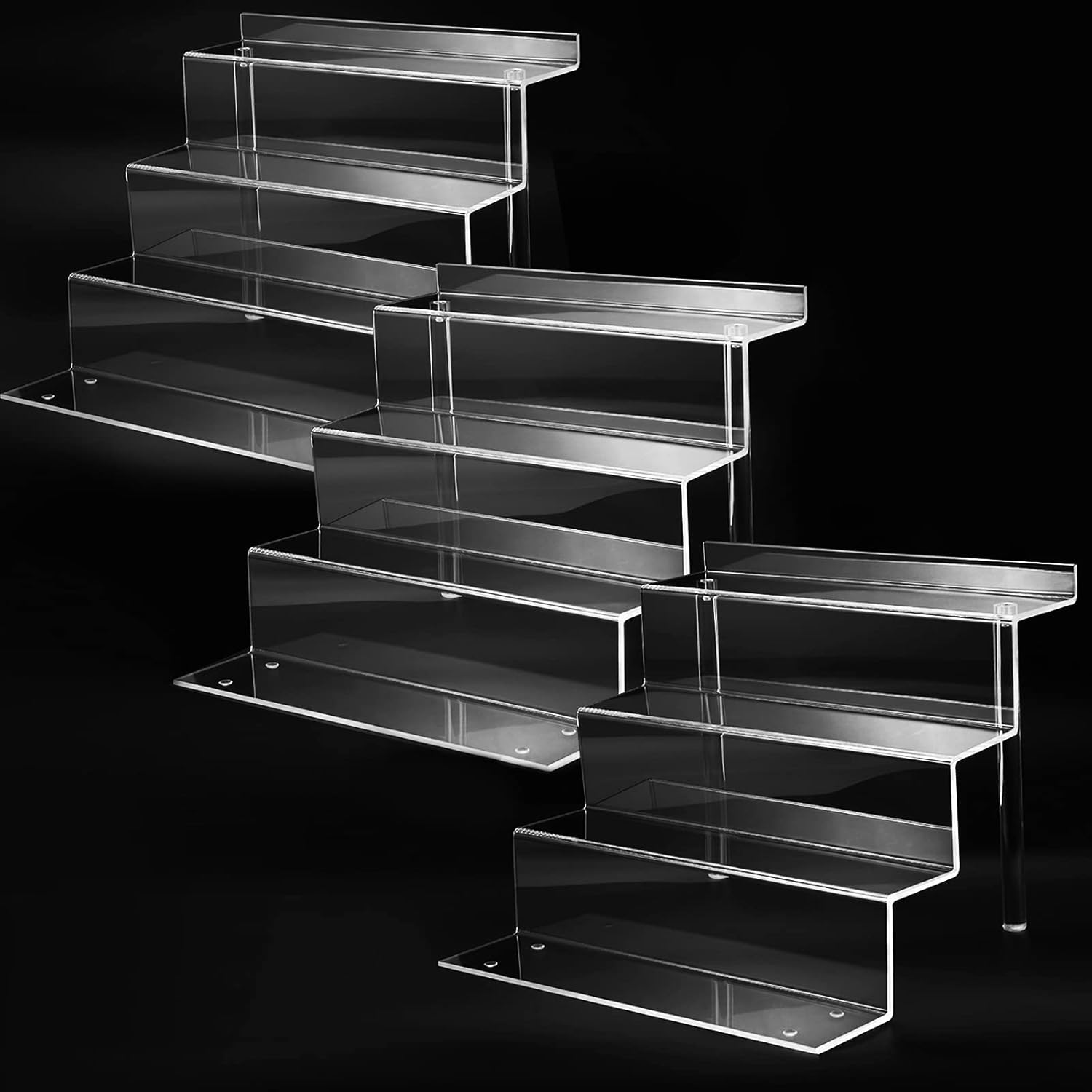 9 Inch Acrylic Shelf for Perfume Organizer and Display Stand