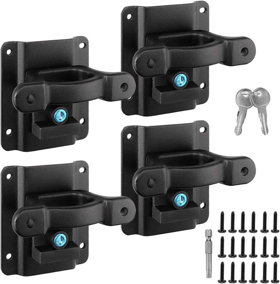 Truck Bed Tie Down Anchors for F150/F250-F550 Super Duty