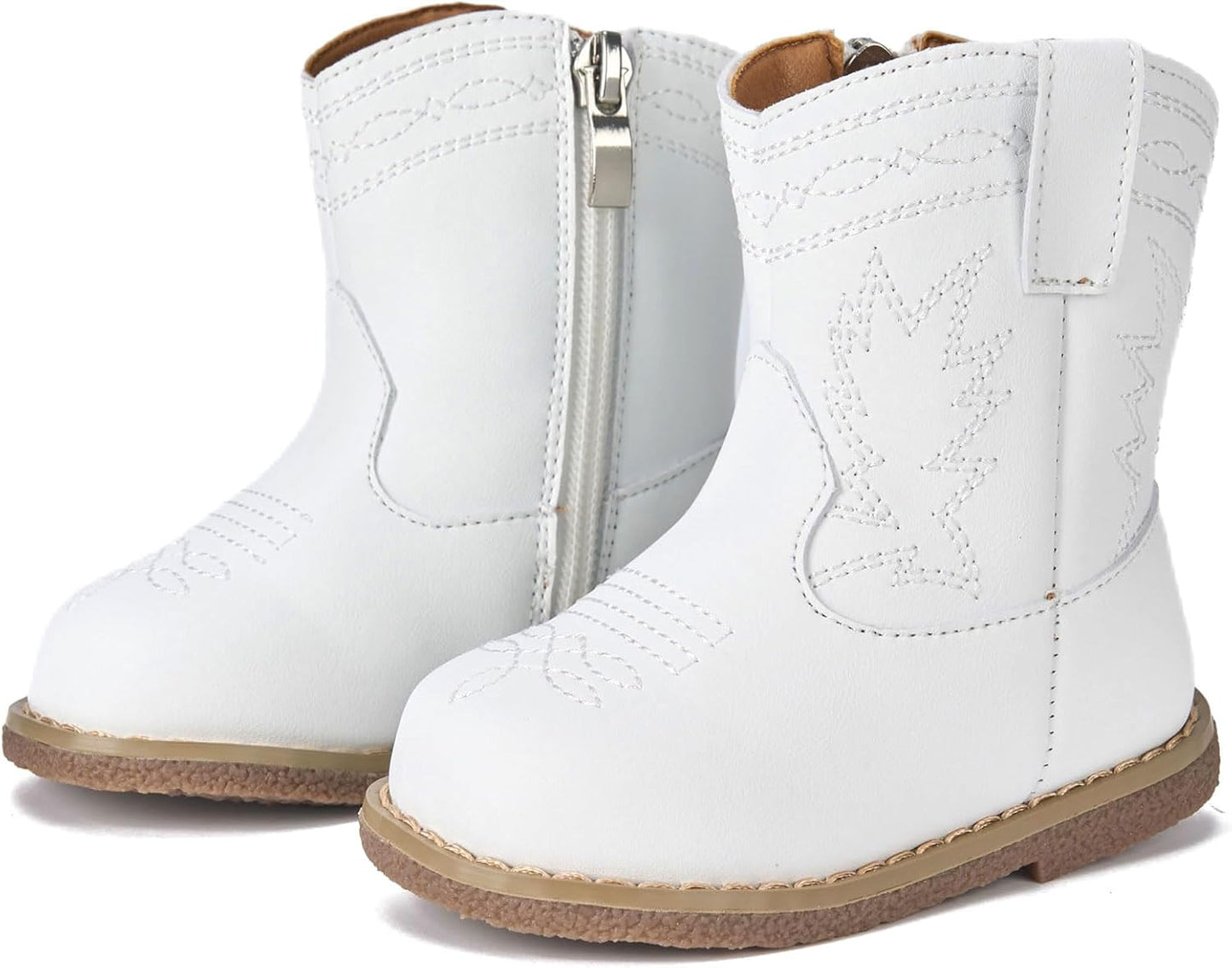 Newsonet Baby Cowboy Cowgirl Boots for Toddlers All Seasons