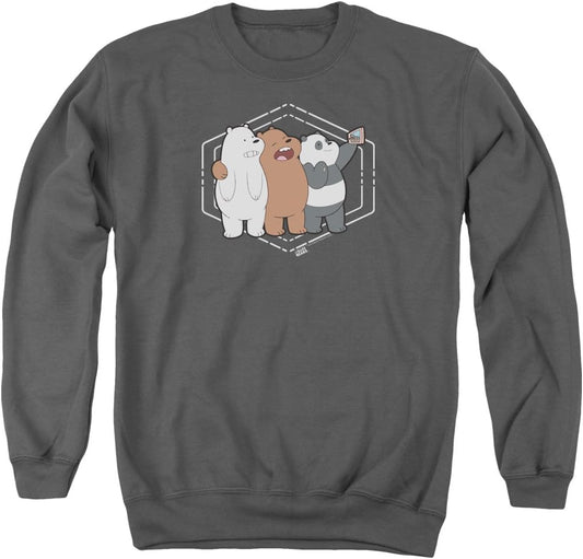 We Bare Bears Selfie Unisex Adult Crewneck Sweatshirt Review