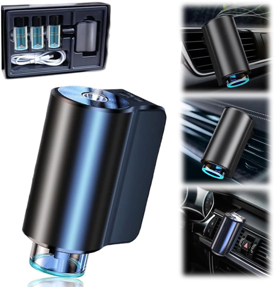 AIIONP Smart Car Air Freshener - 3 Intensity Levels