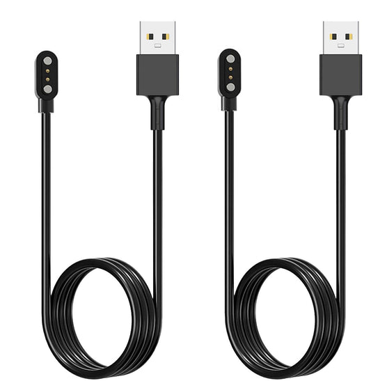Effortless Charging: 2-Pack Smart Watch USB Cable