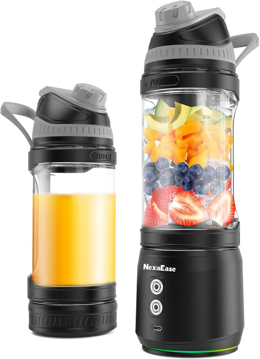NexaEase USB-C Rechargeable Blender - Blend Anywhere!