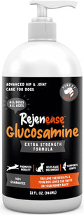 Liquid Glucosamine for Dogs Hip & Joint Support - Fast Mobility