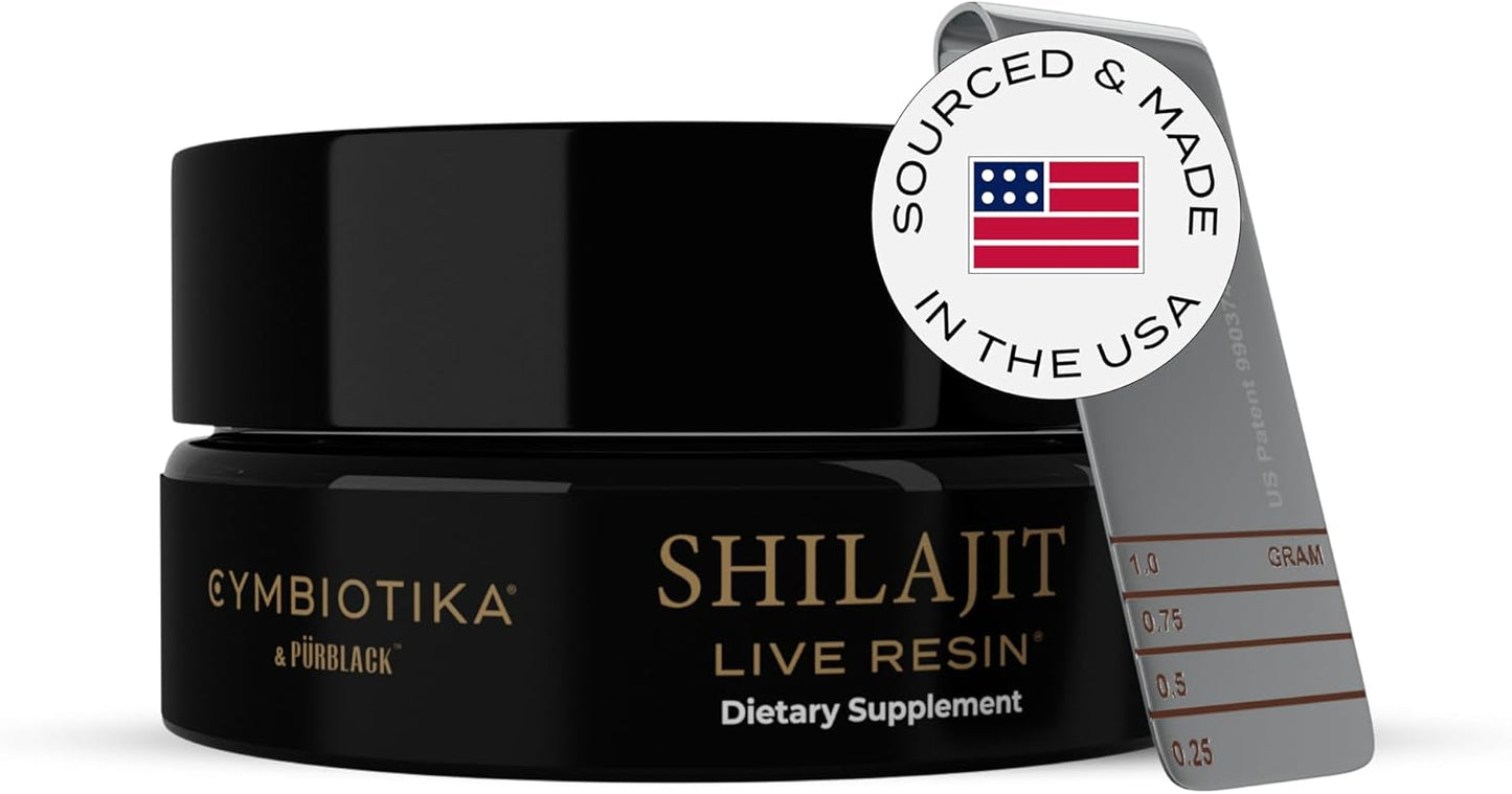Pure Himalayan Shilajit Resin for Energy and Immune Support
