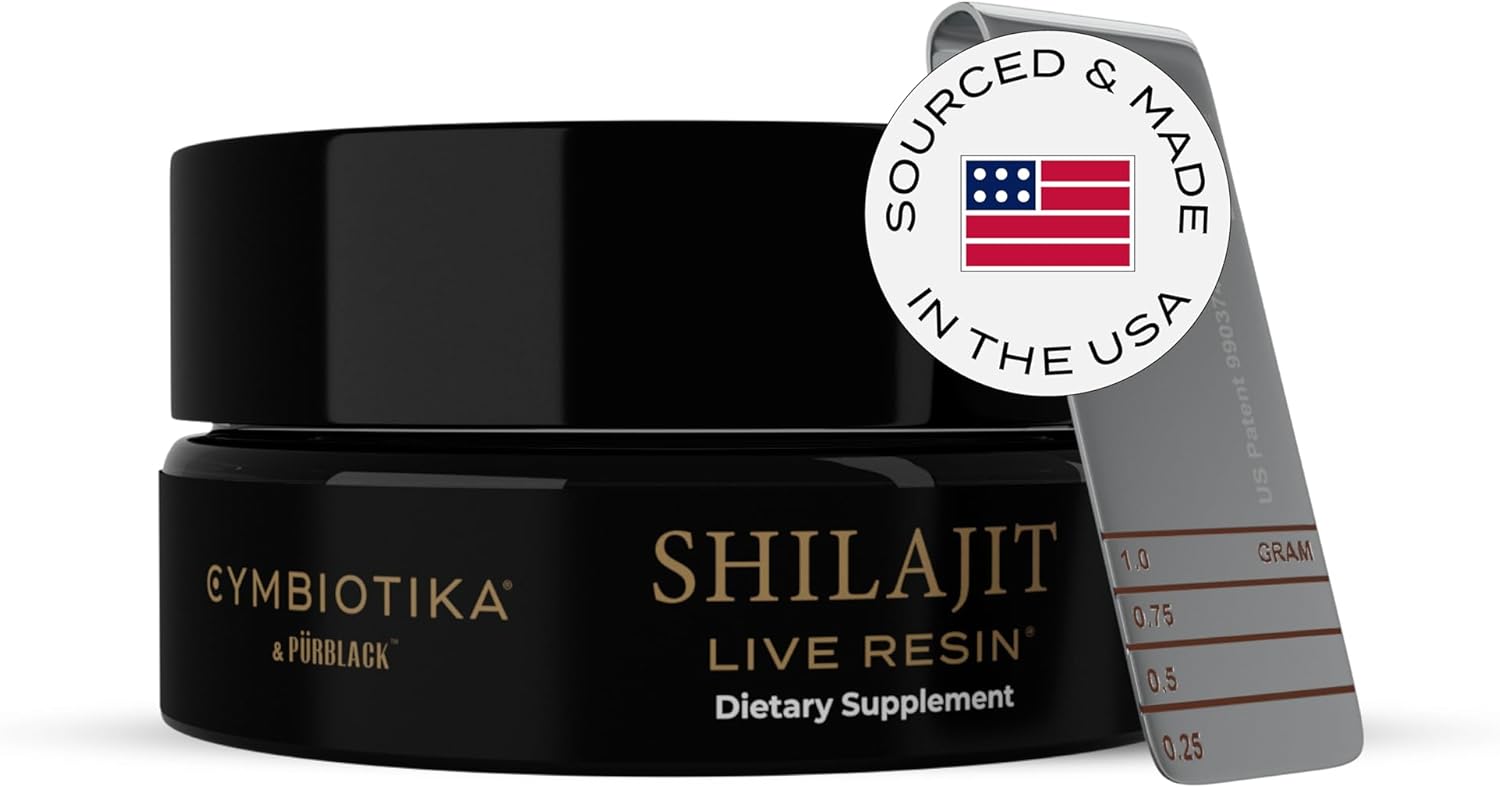 Pure Himalayan Shilajit Resin for Energy and Immune Support