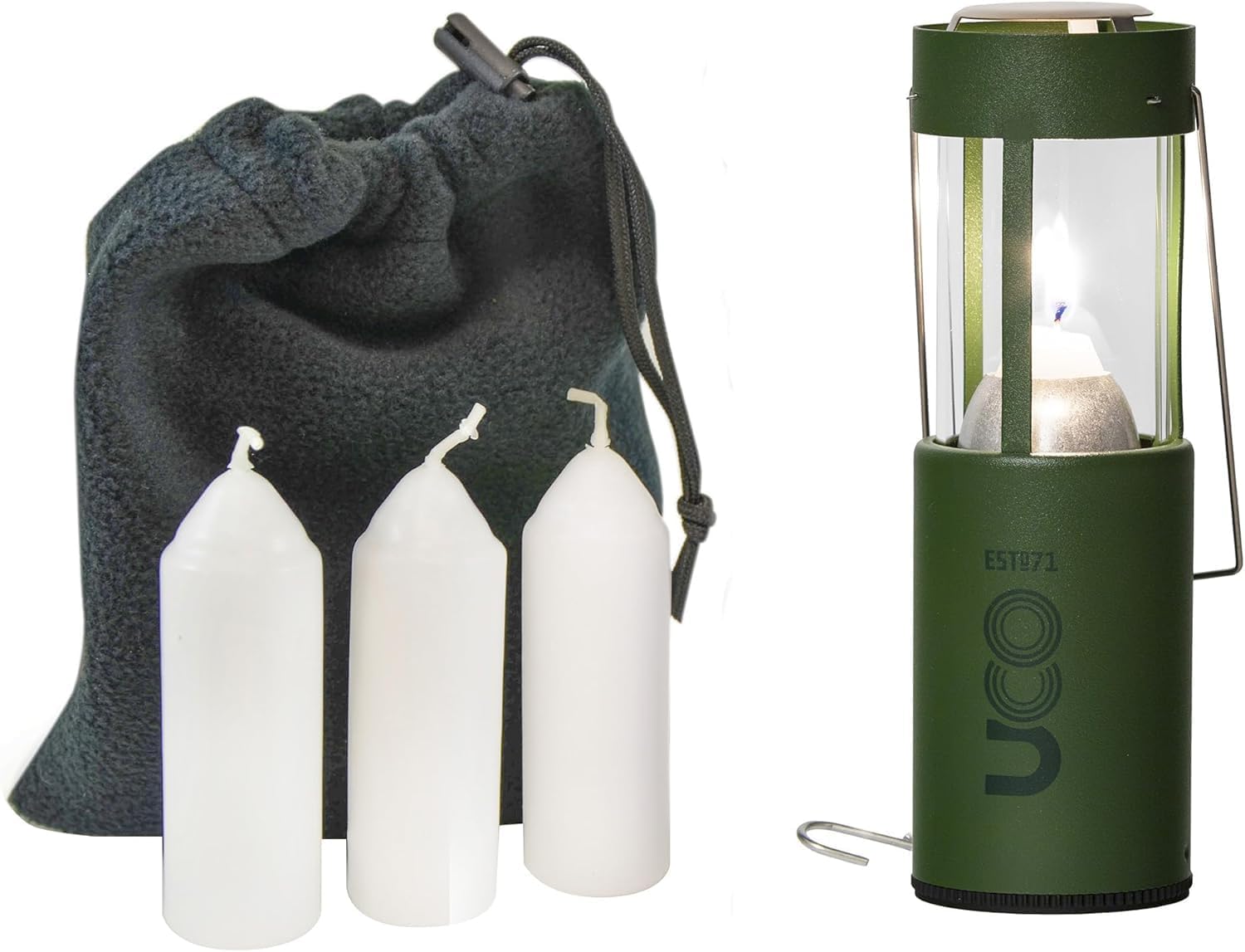 UCO Collapsible Lantern: Portable Illumination!
