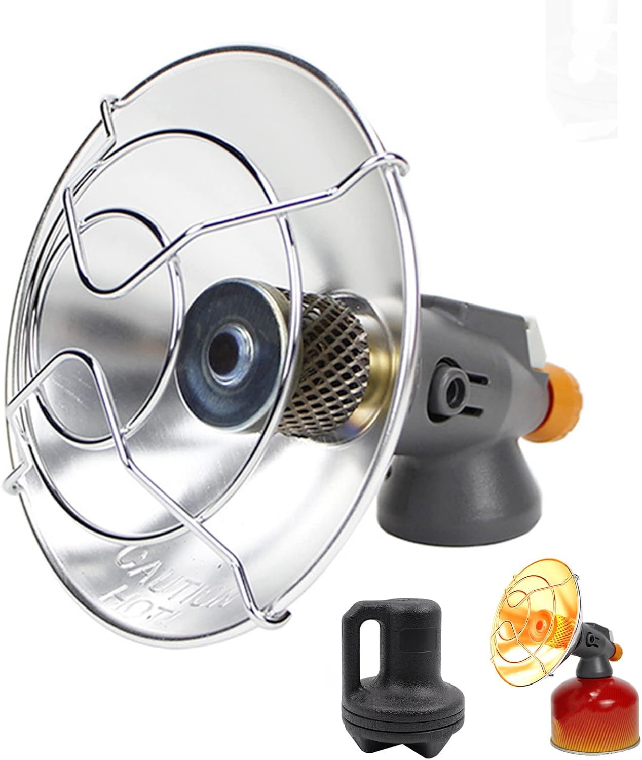 GEERTOP Mini Portable Gas Heater - Warmth On-The-Go!