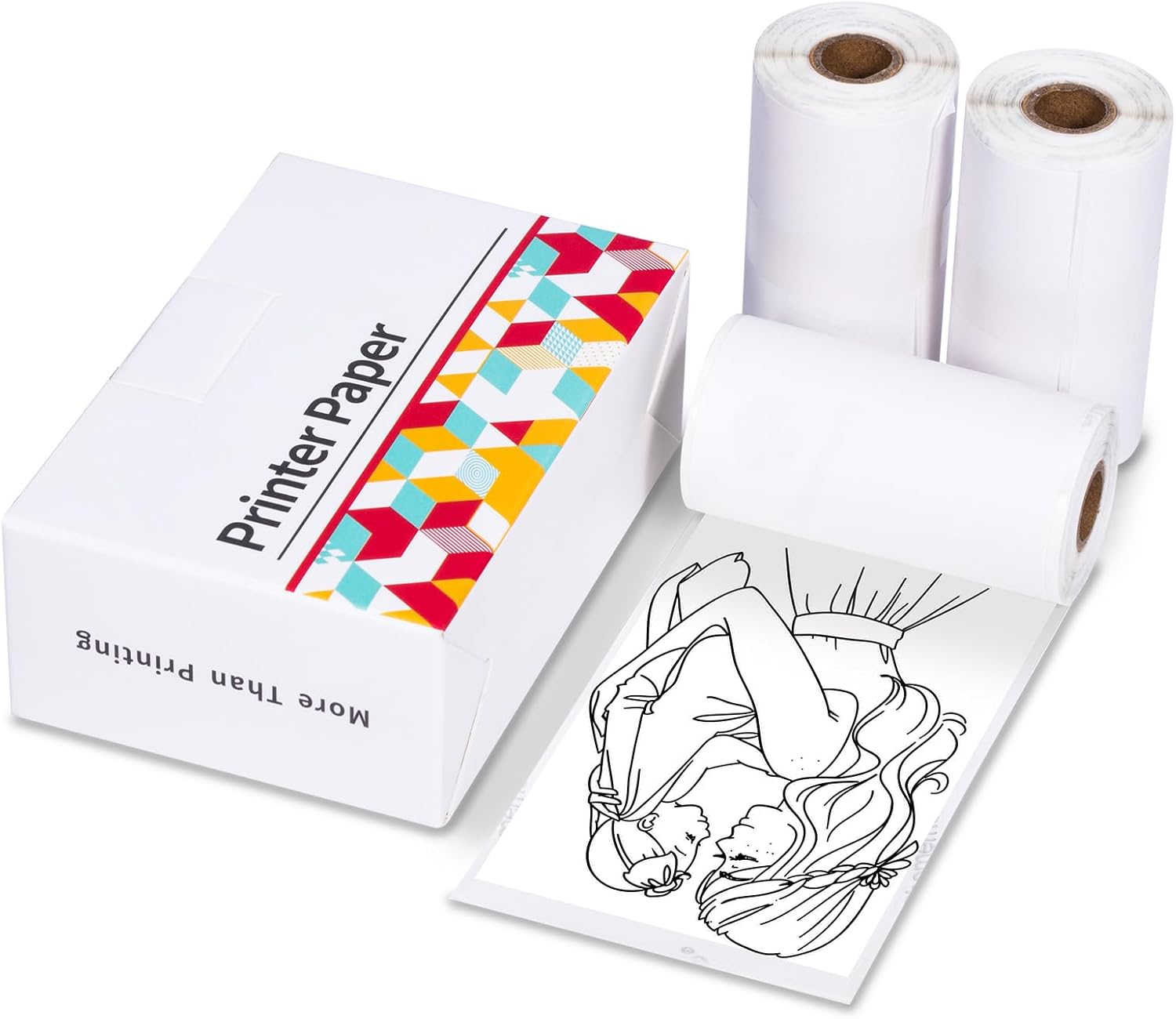 High-Quality Self-Adhesive Printer Paper - Ponek