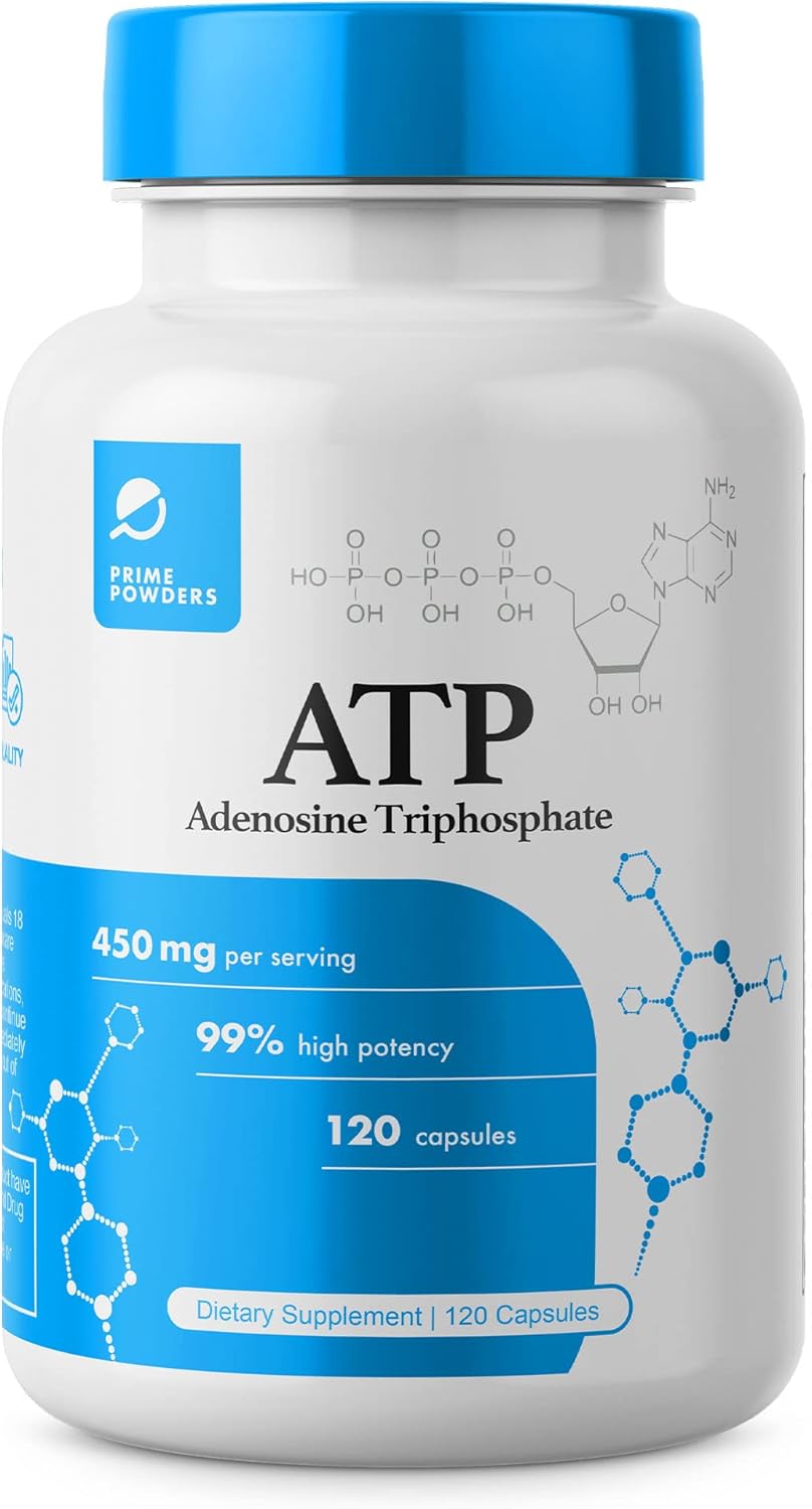 ATP Capsules for Energy Boosting and Enhanced Endurance