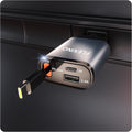 Overview Fast Charge On-The-Go with Flexino Car Charger