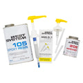 West System 105A Epoxy Resin Bundle with 206A Slow Hardener - Precise