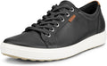 ECCO Womens Soft 7 Sneaker - Full Grain Leather Everyday Comfort