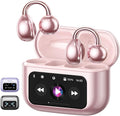 PAXA Clip On Open Ear Earbuds Wireless Bluetooth 5.4 - Lightweight
